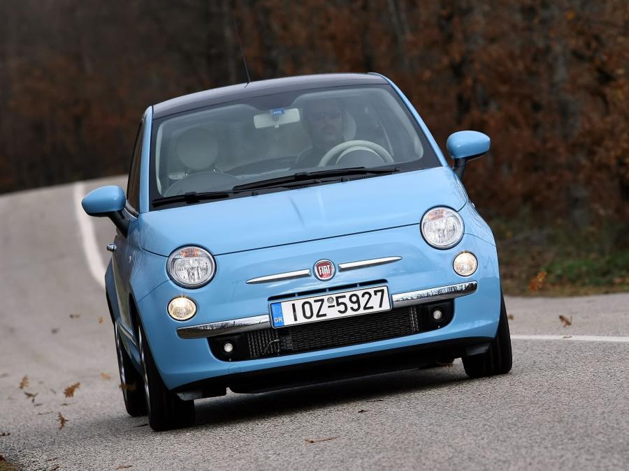  Fiat 500 TwinAir 2010 года  (фото 17 из 51)